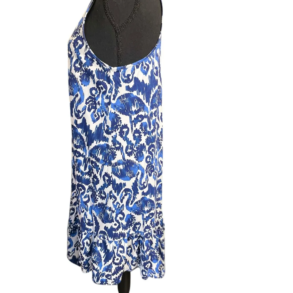 🌸 Lilly Pulitzer 🌸 Hampton Tank Dress Resort Navy Beach Dress 🌺 size medium - Image 5