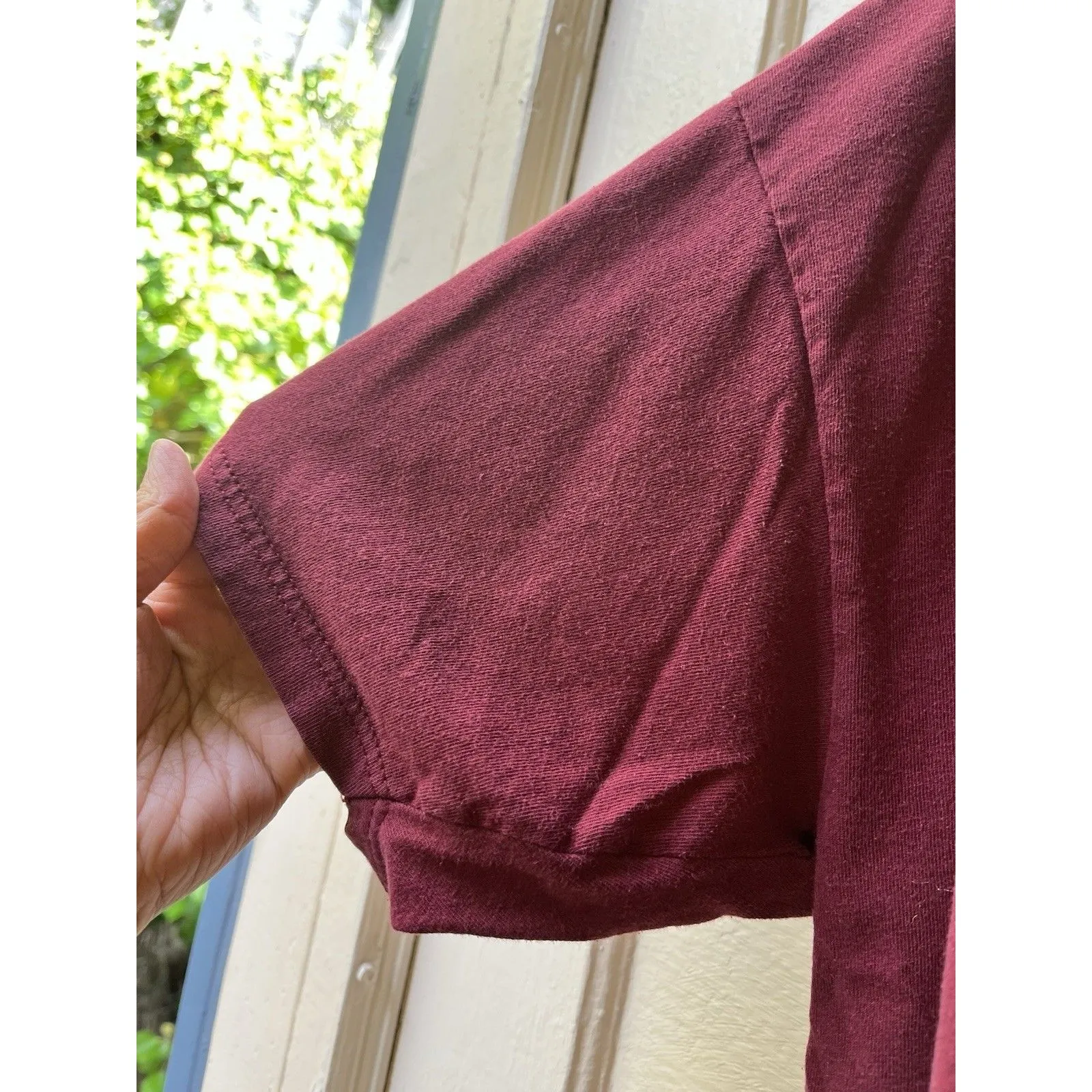 ABC Promo 1999 THE BACHELOR 'Would You Marry This Man for $100 Million? XL Tee Red - Image 6