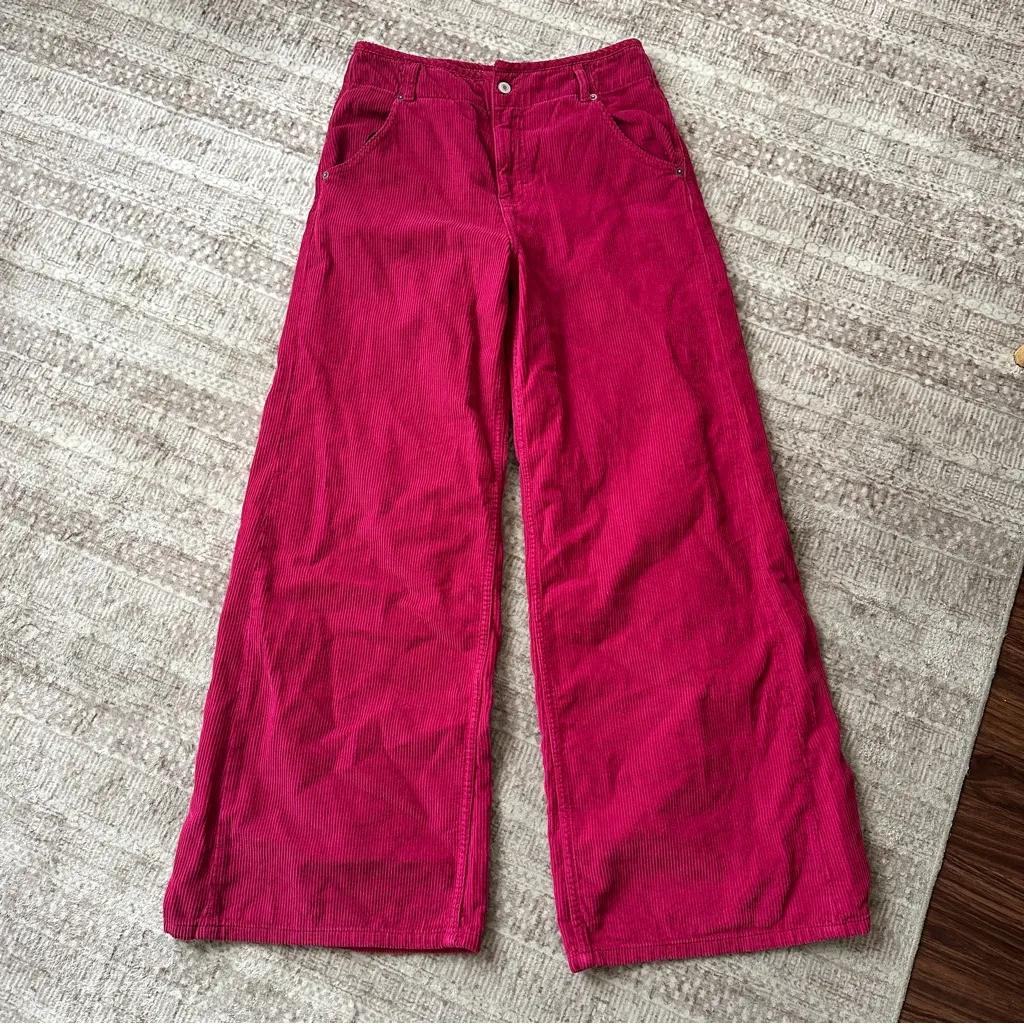 Free People The Harlow Wide Leg Cord Jeans - Image 2