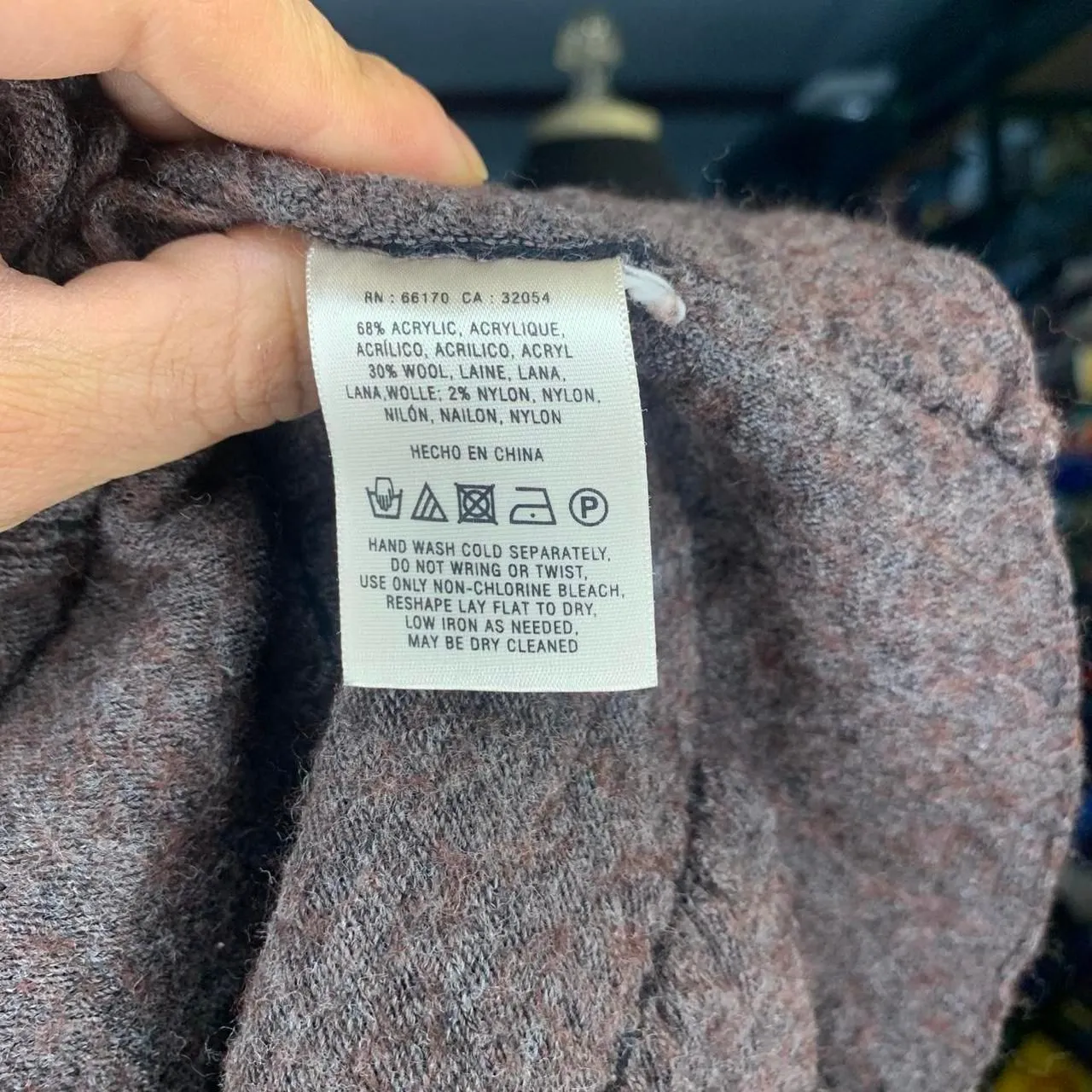 Anthropology Asymmetrical Brown Fairy Boho Cotton Top Cardigan Sleeve Size Small - Image 5