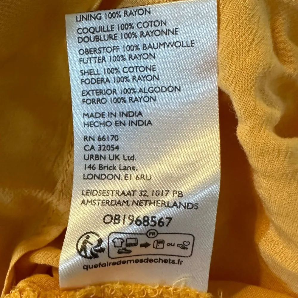 Free People Ethereal Bohemian Eyelet Lace Ruffle Halter Maxi Dress Large NEW - Image 10