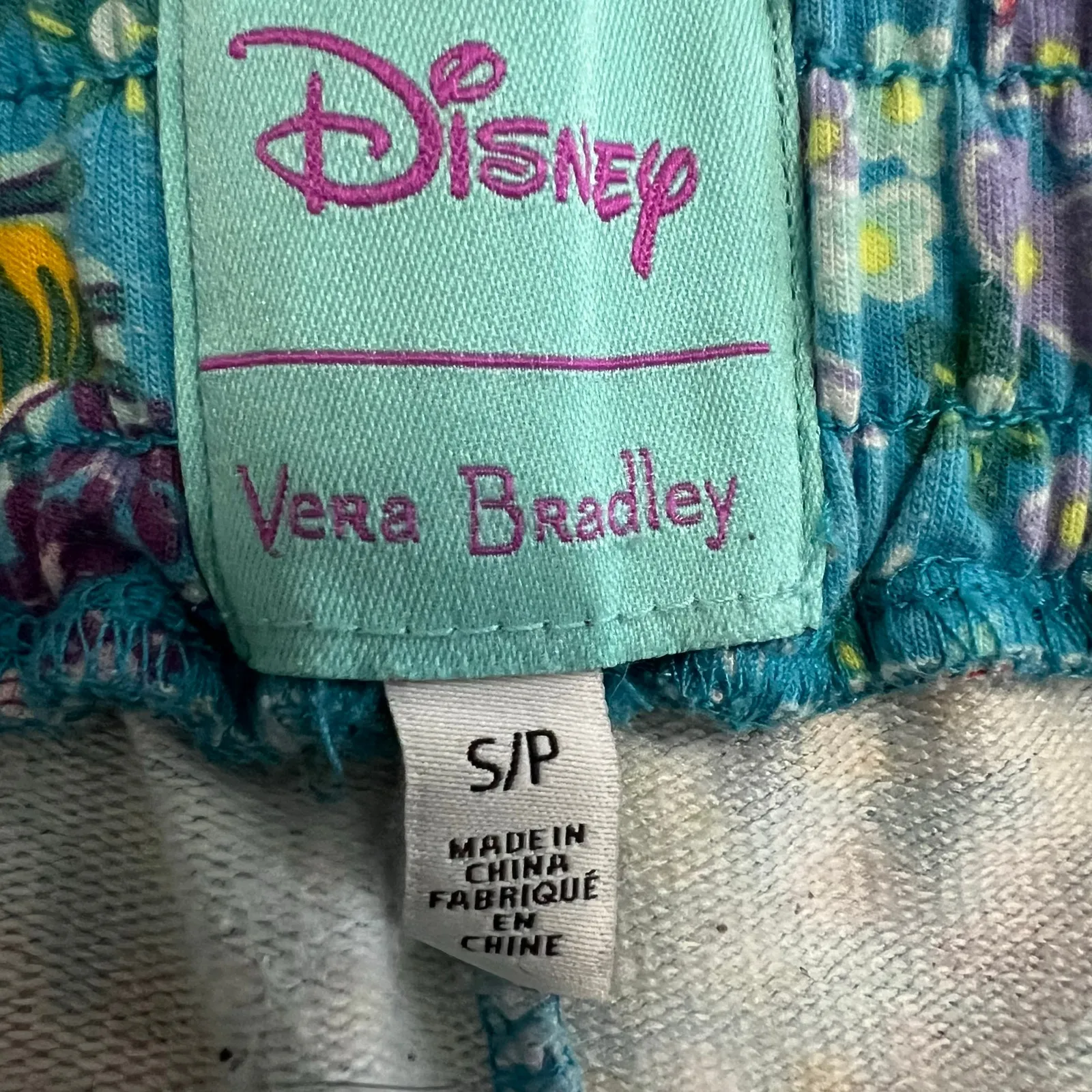 Vera Bradley Disney‎ Sleep Shorts Size Small - Image 5