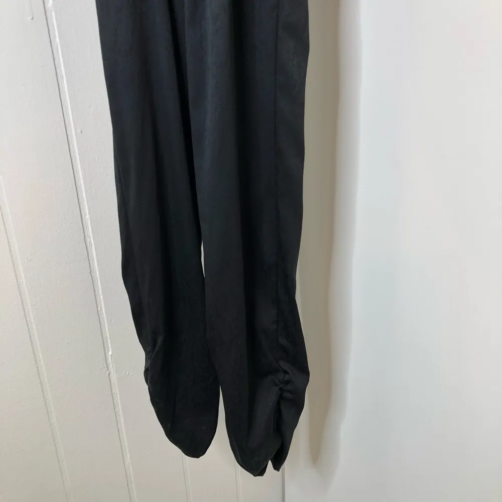 attention Black Jumpsuit with adjustable Straps (Snake Print) - Image 5