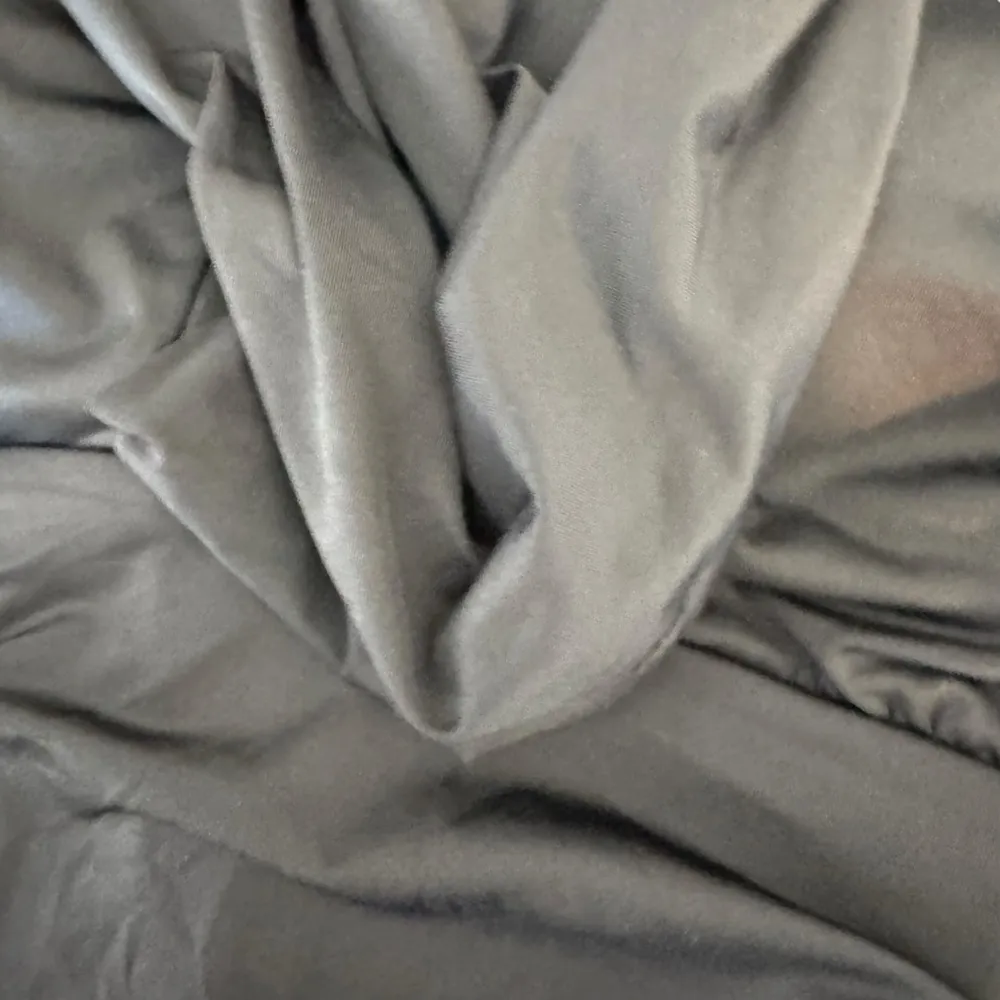 Miraclesuit - Black One-Piece Draped Neckline Swimsuit Sz XL - Image 7