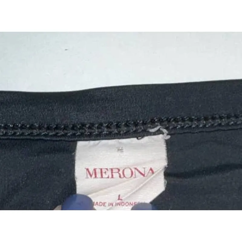 Merona black swim skirt size L‎ - Image 3