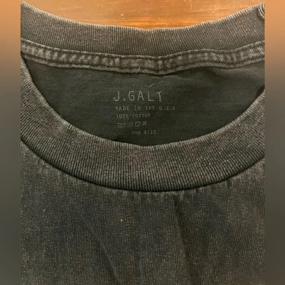 Brandy Melville Cropped T Shirt - Image 3