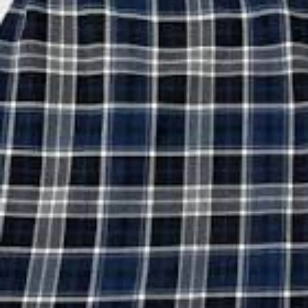 set of 3 brandy melville john galt plaid cara skirt blue green dark blue os - Image 3