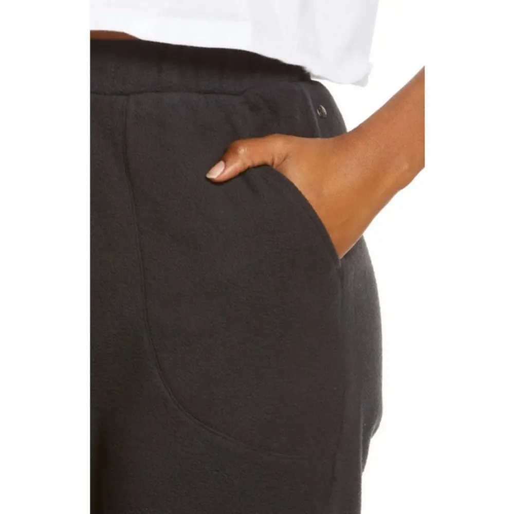 💕ZELLA💕 Cozy Up Polar Fleece Sweatpants ~ High Rise Black Large L NWT - Image 6