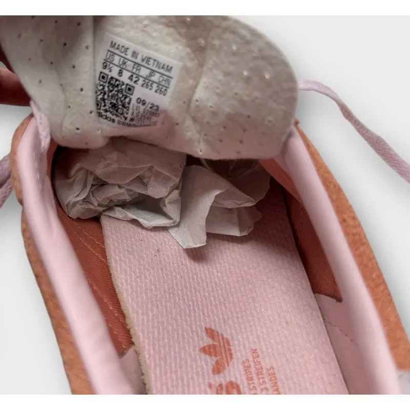 Adidas Gazelle Indoor Wonder Clay (Women's) Size US 9.5, UK 8 - Image 10