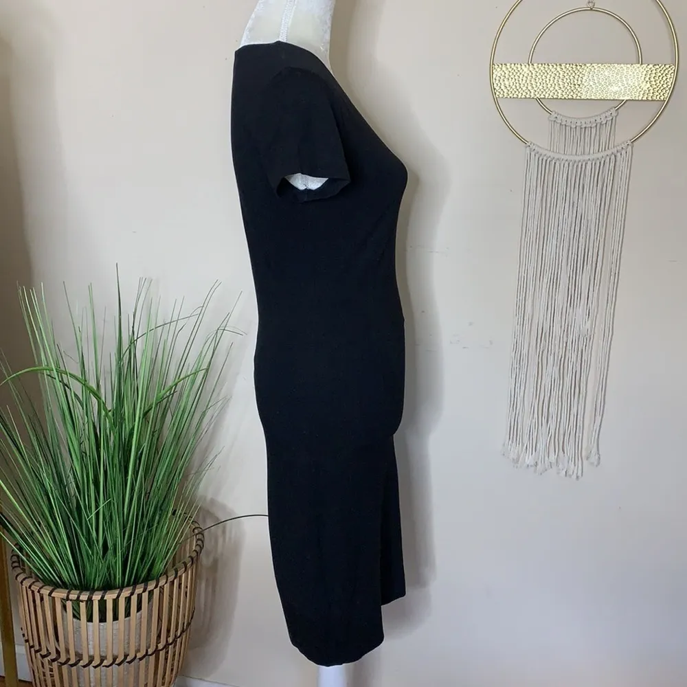 filippa k • short sleeve tailored jersey dress - Image 2