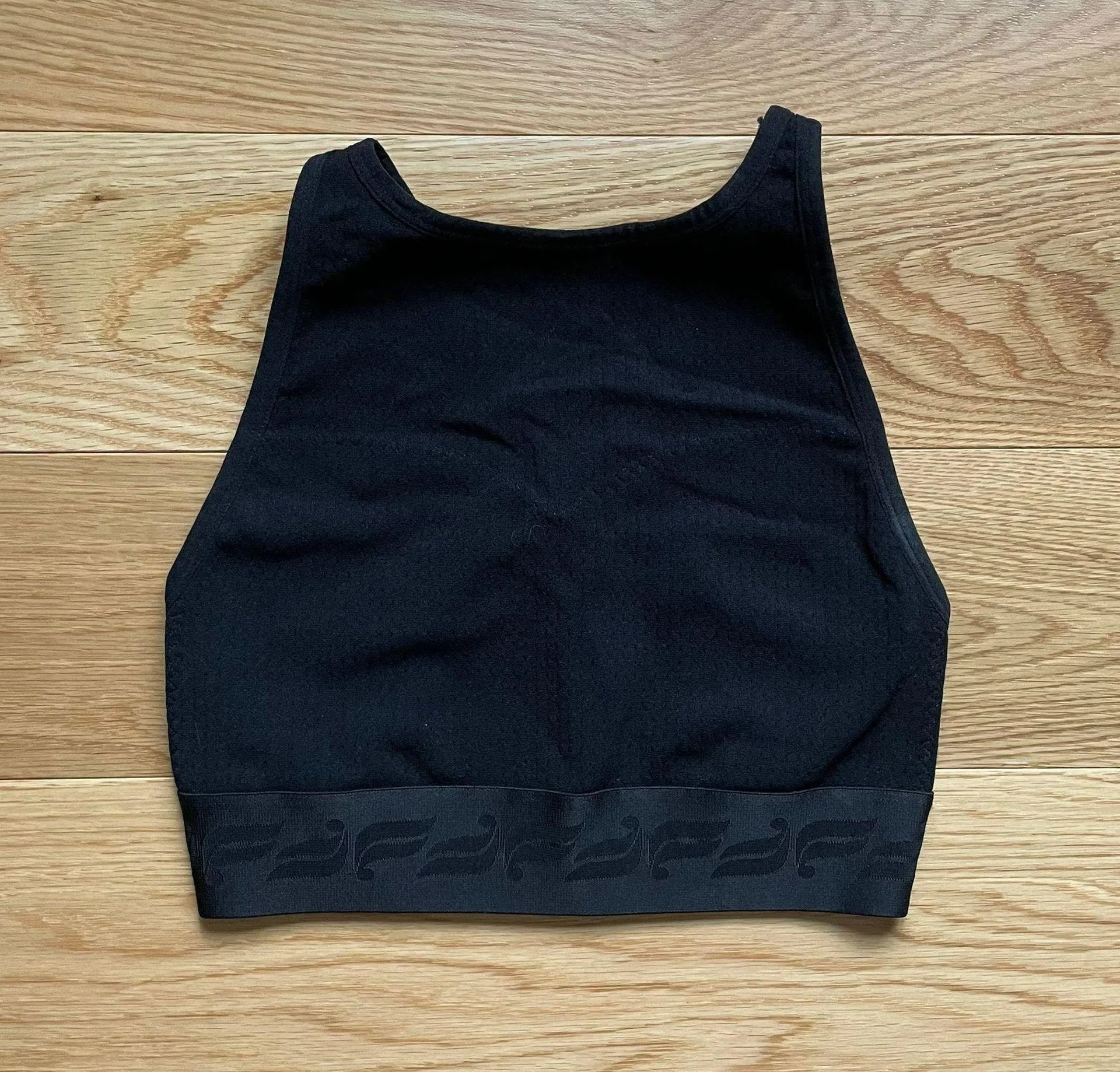 Fabletics Black Workout Top - Image 3