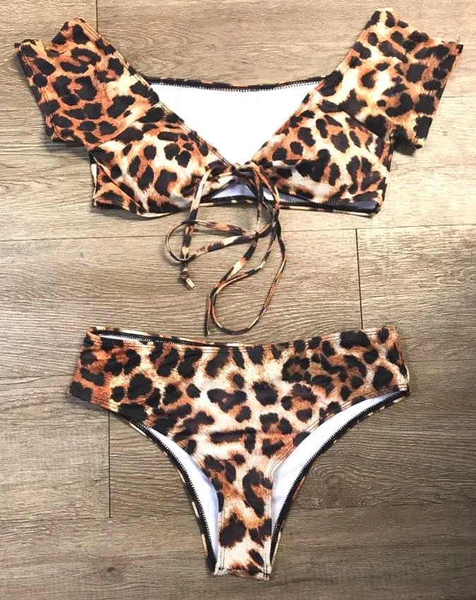 Leopard Bikini Set Multiple - Image 3