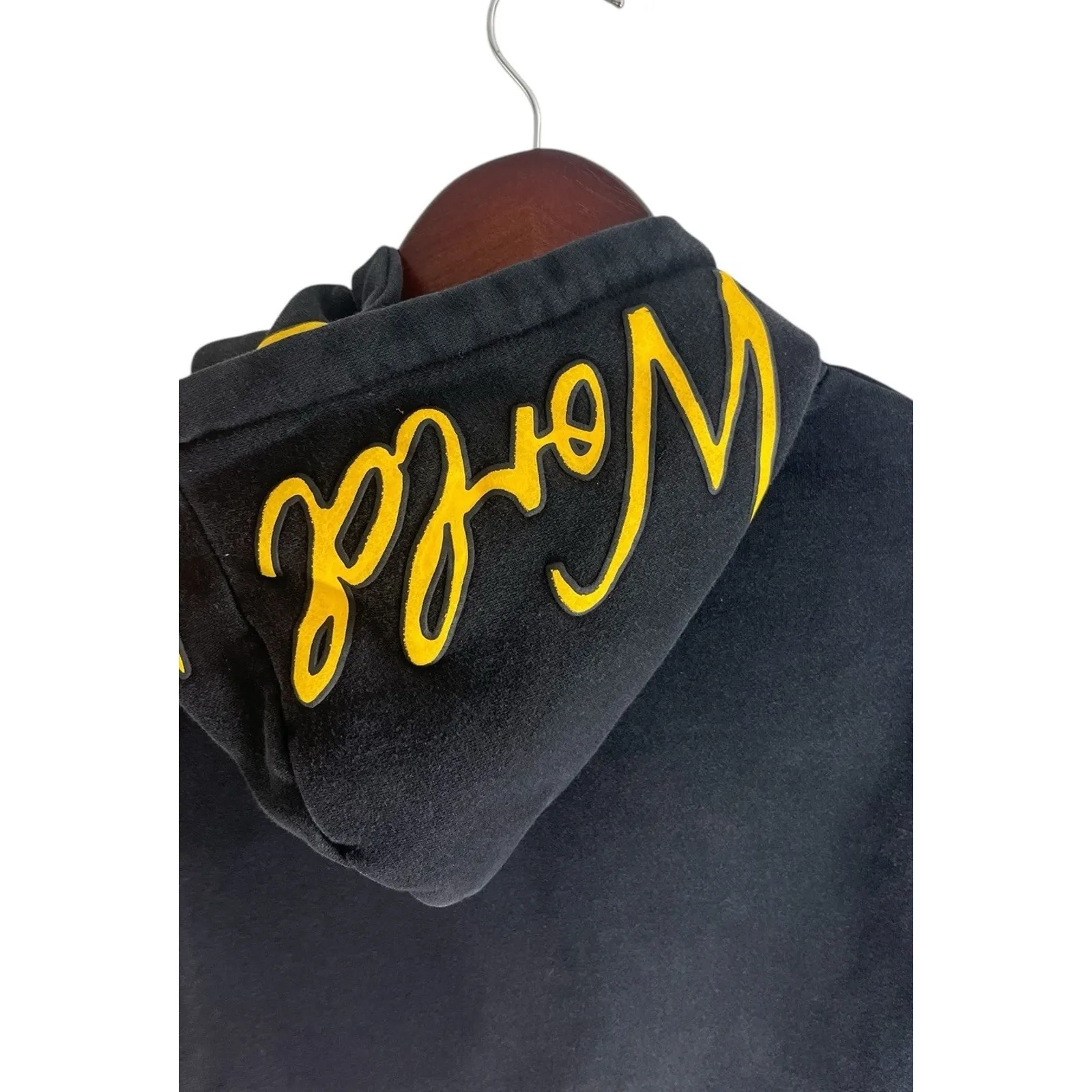 First Row Sweatshirt Hoodie Black Small Multicolor y2k Whimsygoth Streetwear - Image 7