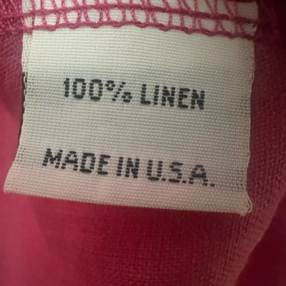 Bryn Walker Winslow Dress Size Small In Nemesia Linen A Line Lagenlook NWT - Image 7