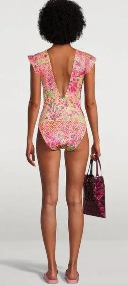 Free People Roopa Pemmaraju Sophia One-Piece Swimsuit Size Large NWT $280 - Image 2