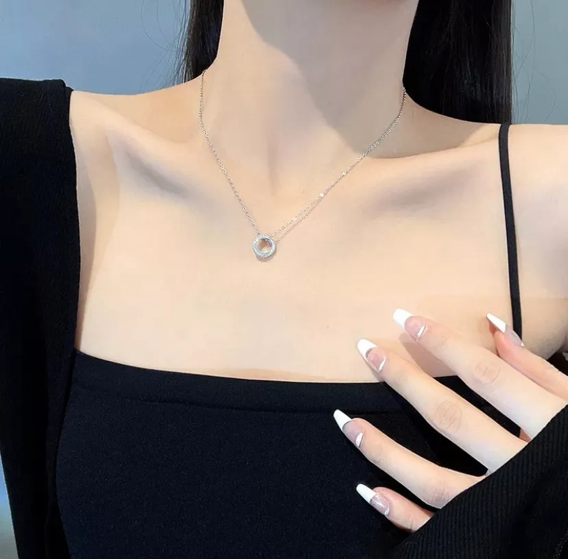 Tarnish Free Silver Necklace - Image 3