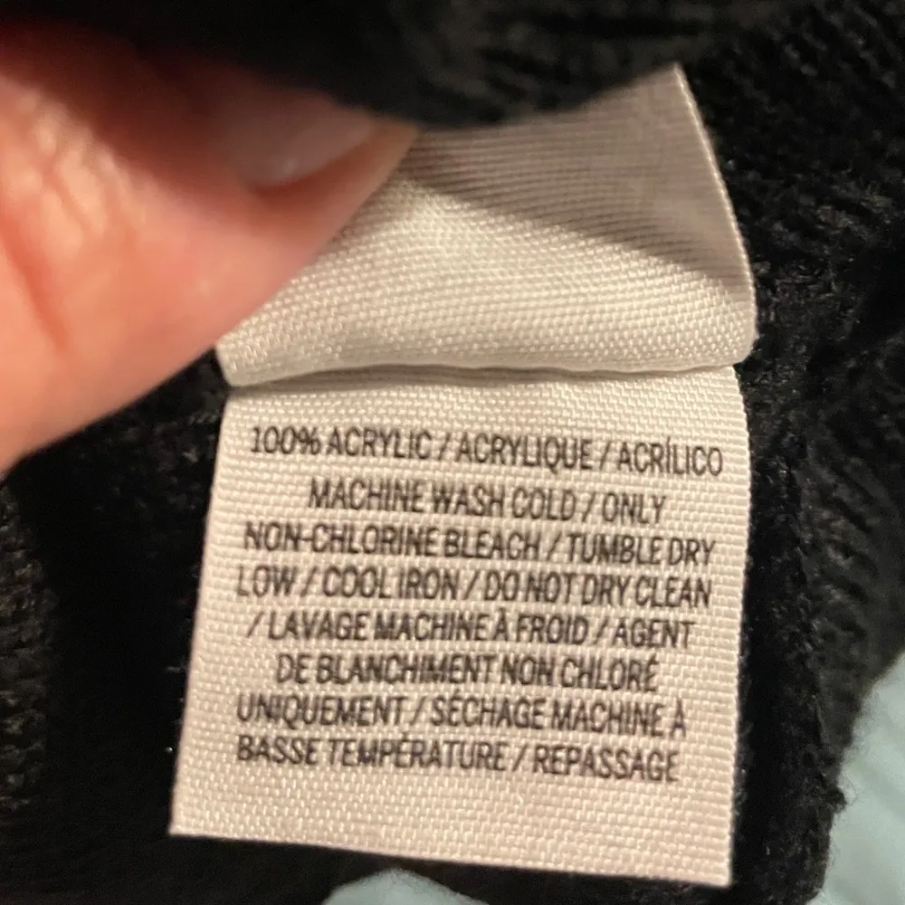 Pink Victoria’s Secret Holiday Pom Beanie One Size - Image 5