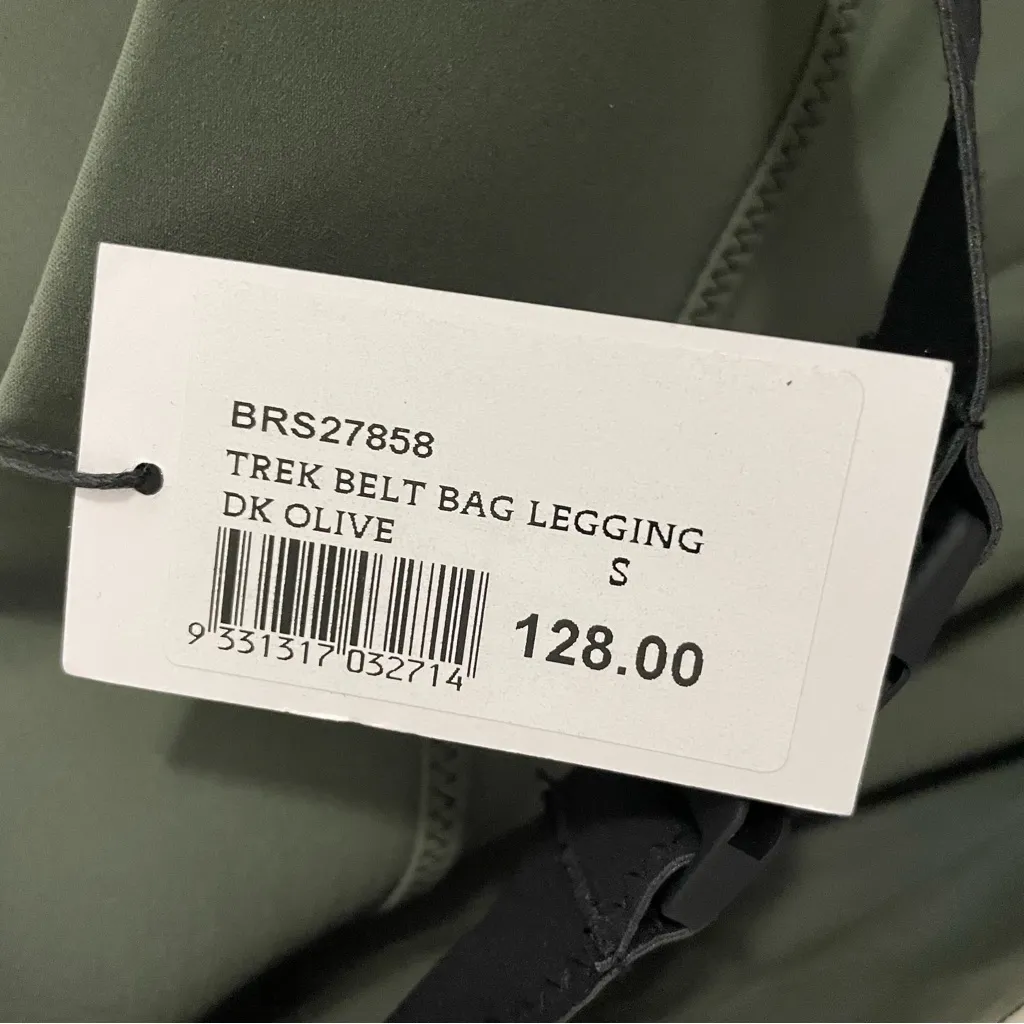 NWT Solid & Striped Trek Belt Bag Leggings | Size: Small - Image 4