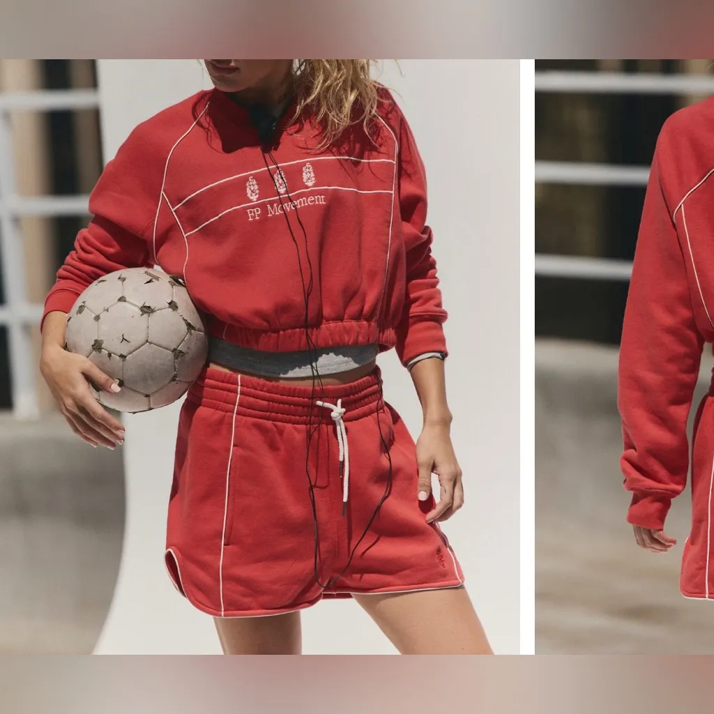 NWT Free People FP Movement Seeing Double Set - Image 3