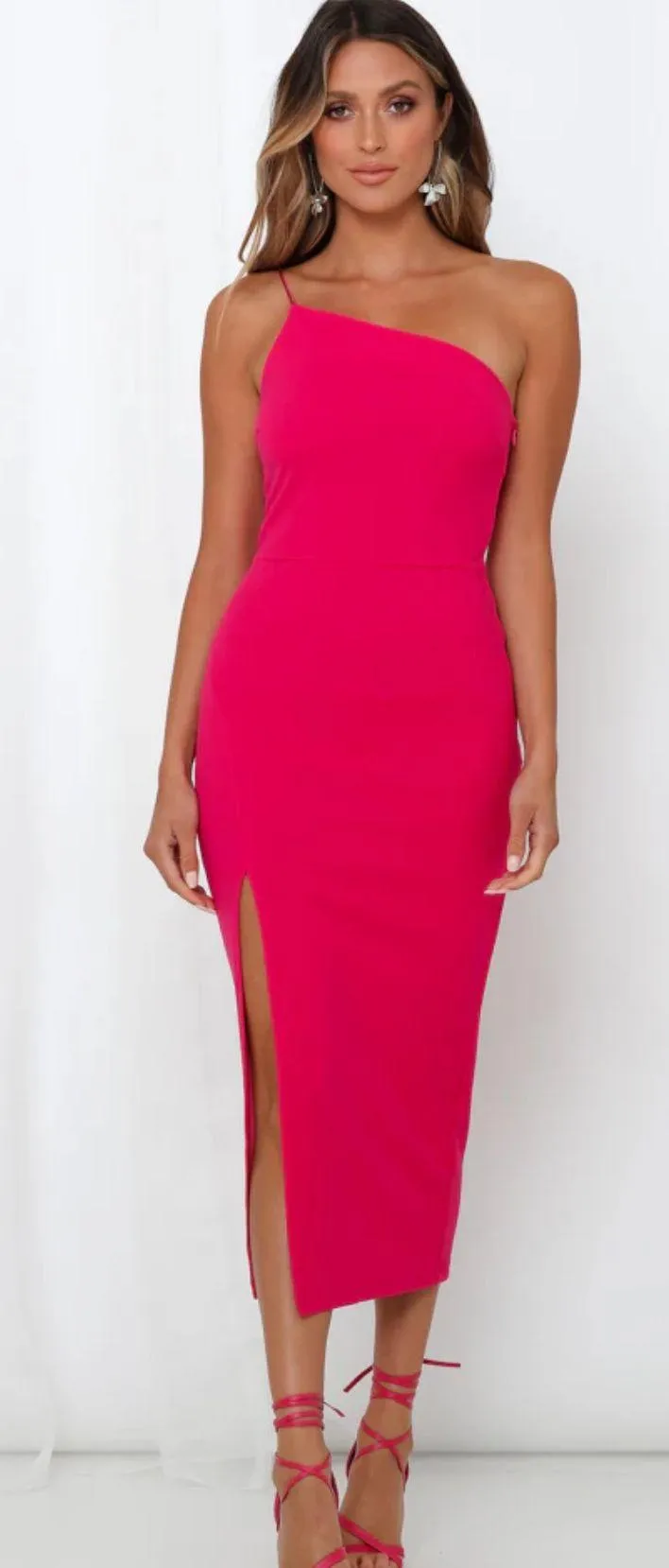 Fuschia Dress - Image 3