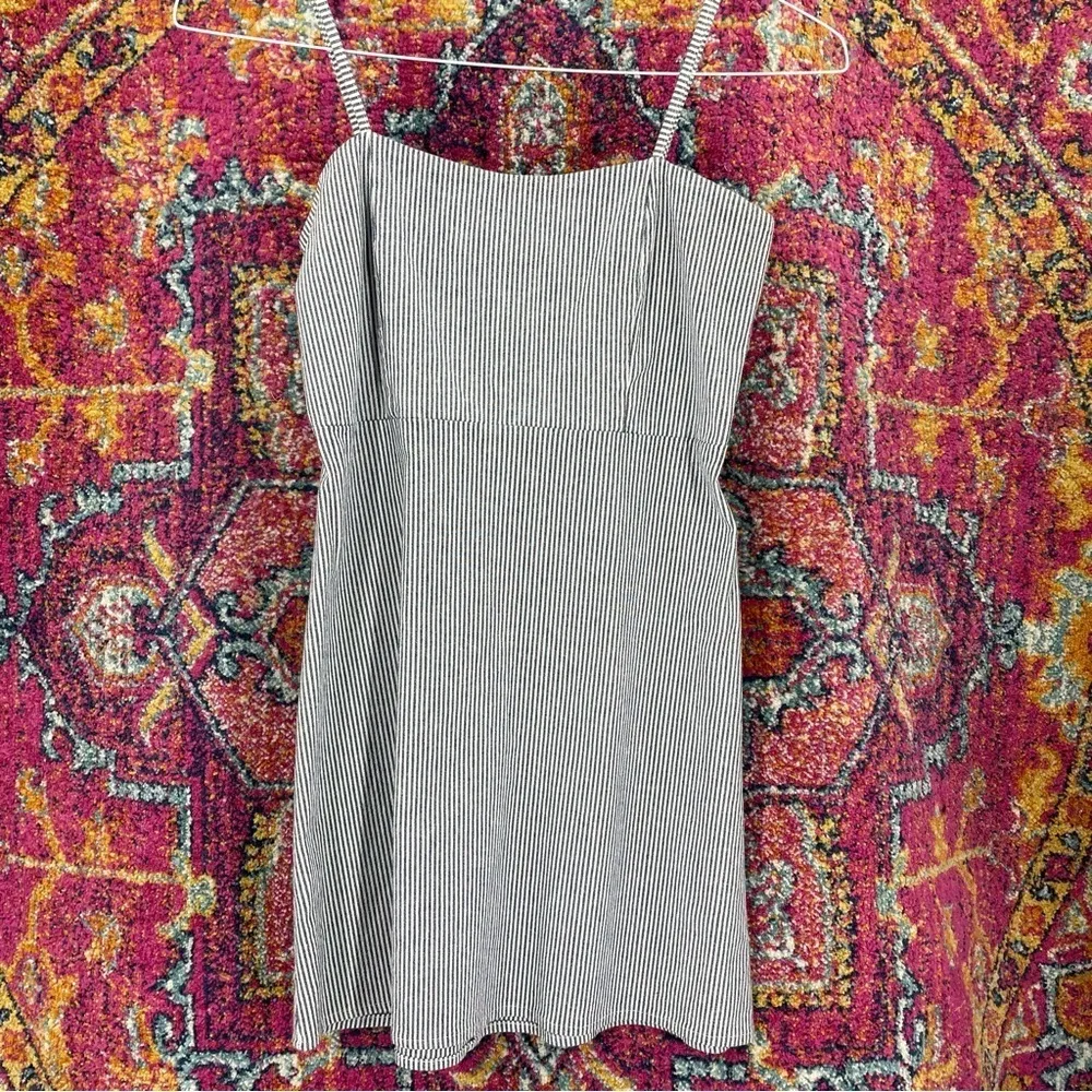Brandy Melville  Striped Tank Mini Dress - Image 2