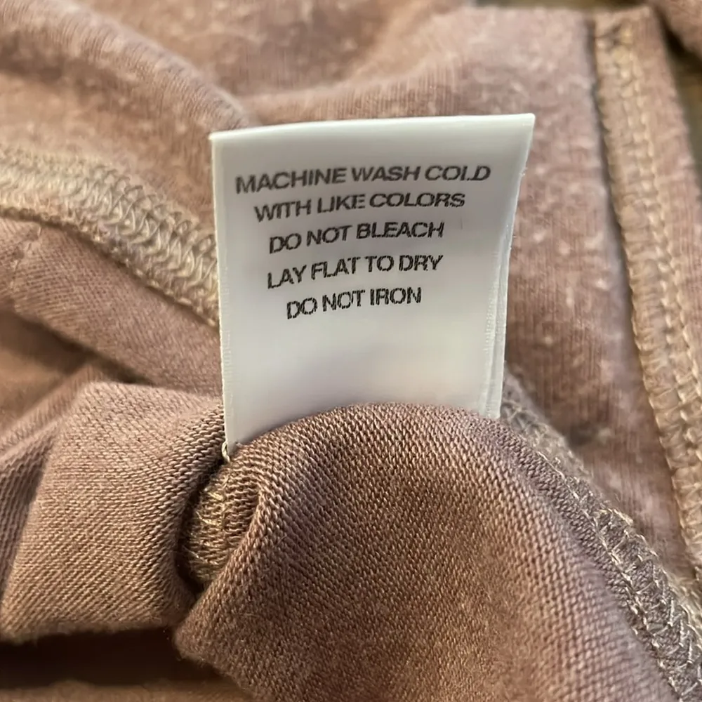 78 & Sunny Mauve Hoodie - Image 8