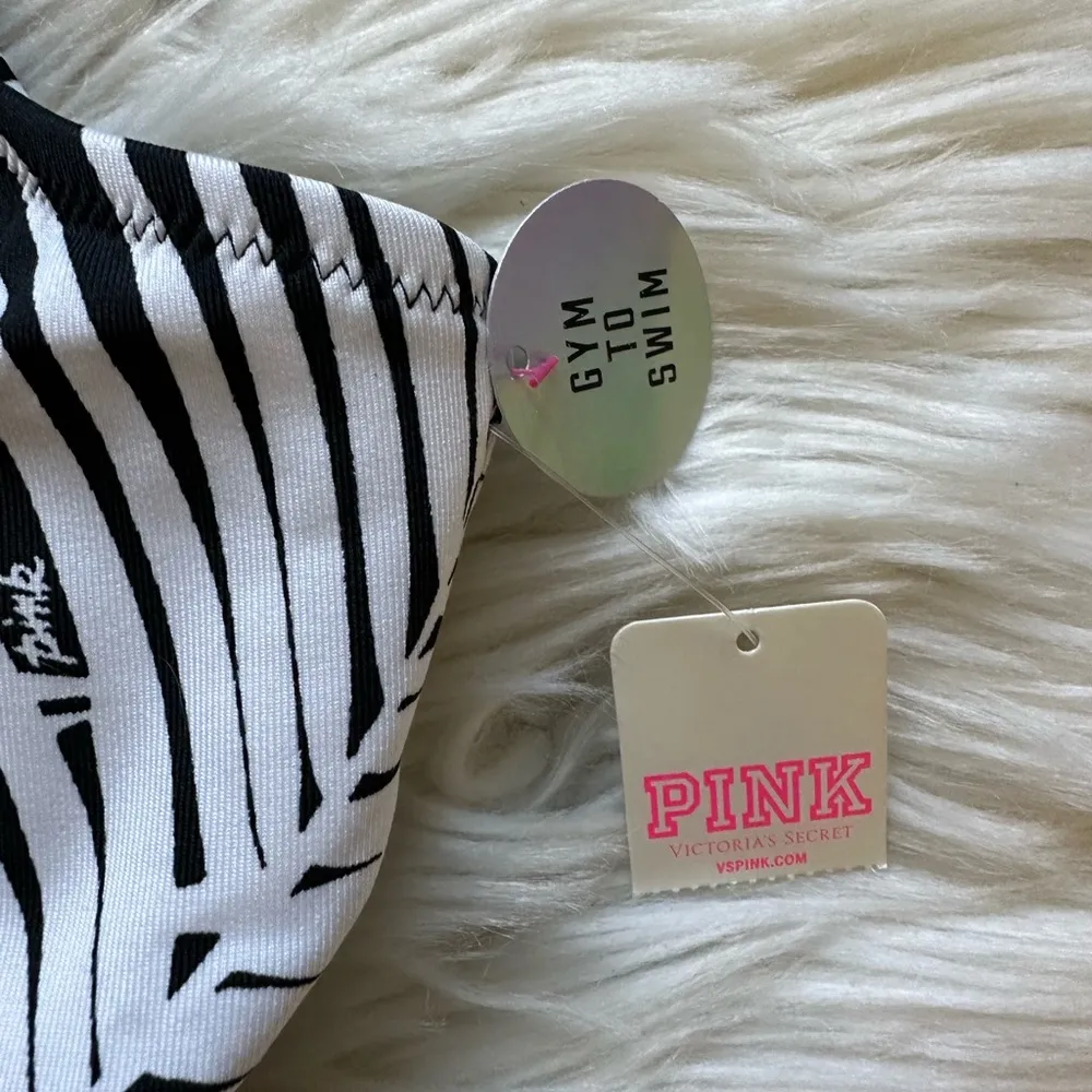 VS PINK gym to swim one piece suit - Image 4