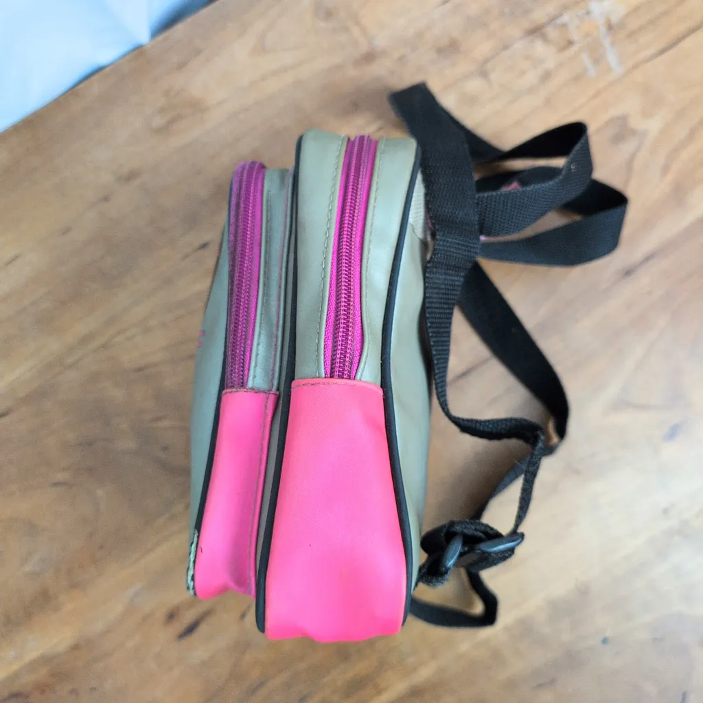 Y2k Nsync Winterland Offical Mini Backpack Pink - Image 3