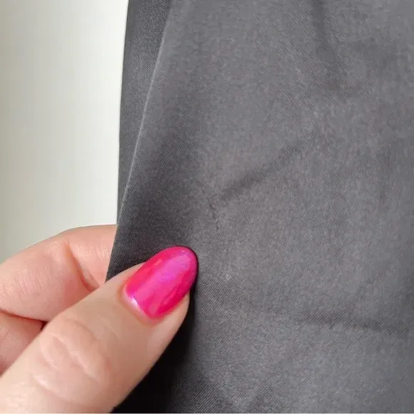 Toddy Black Satin Relaxed Fit Blazer 10 - Image 12