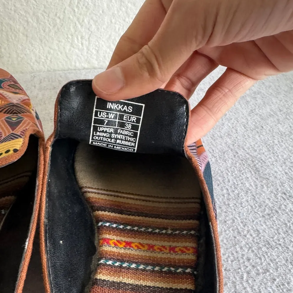 INKKAS Cyprus Slide Womens Size 7 - Image 4