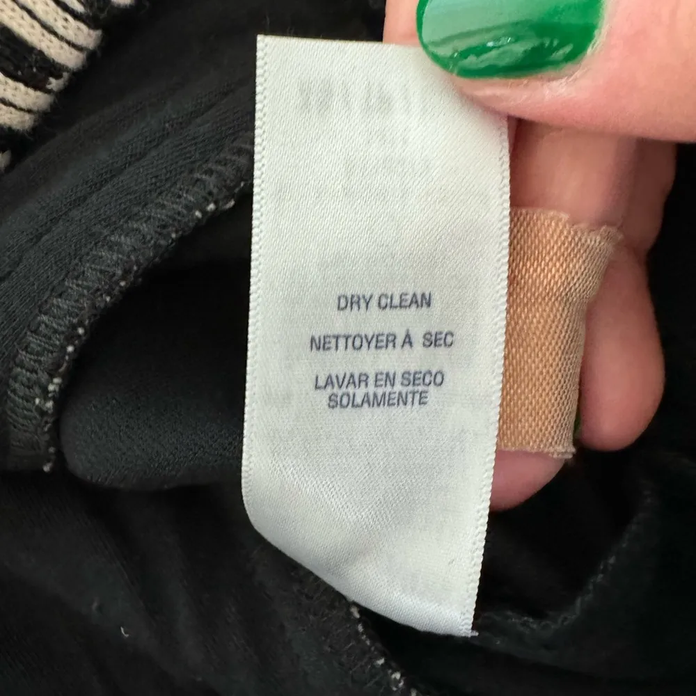 Ella Moss Black and White Patterned Top - Image 7