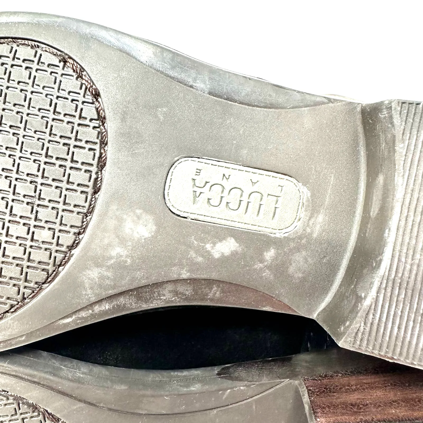 Lucca Lane size 6.5 black booties Syanna leather studded side zip NWOT / NWOB‎ - Image 5