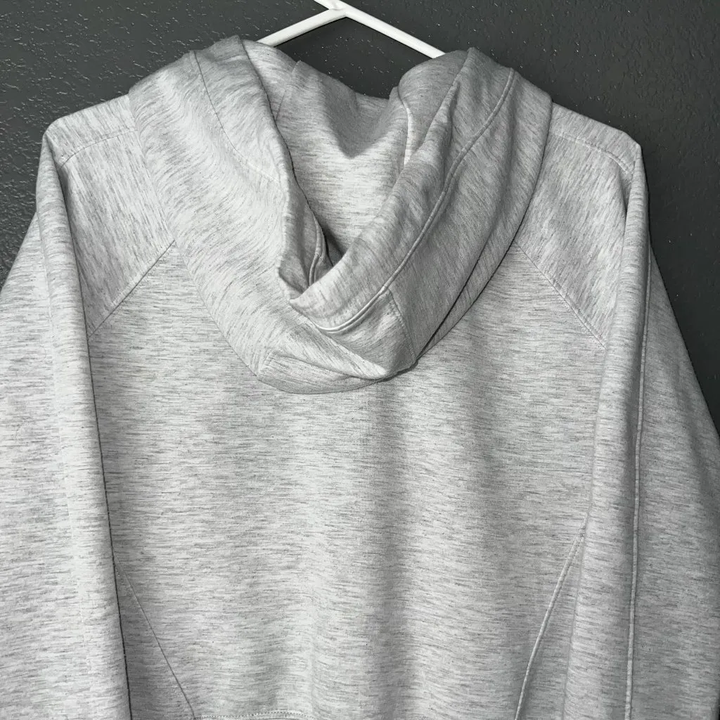 Yogalicious Scuba Amy Zip Hoodie Jacket Women’s XS | Gray Athleisure - Image 7