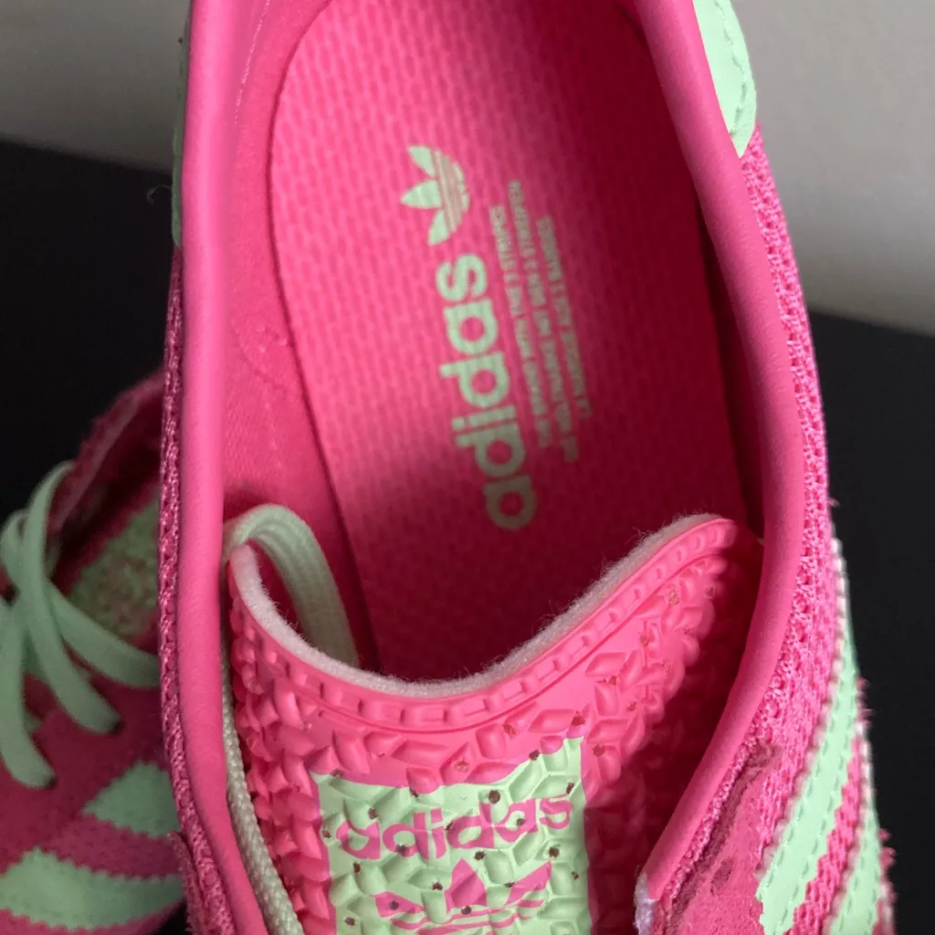 Adidas Originals SL 72 OG W Pink & Mint Green Sneakers – Women’s Size 7 - Image 3