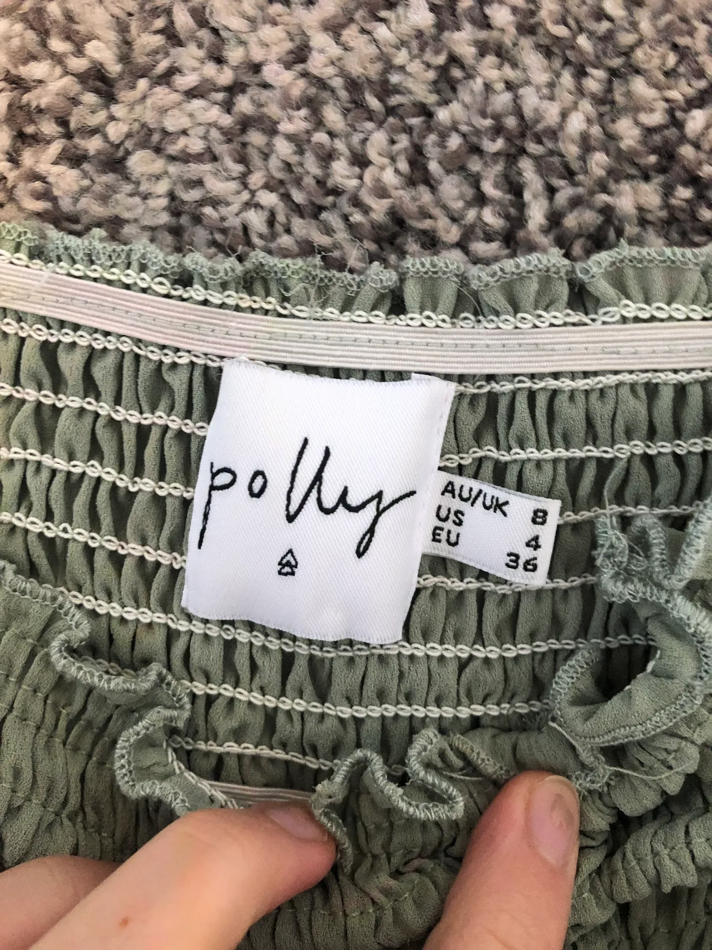 Princess Polly Long Sleeve Blouse - Image 3