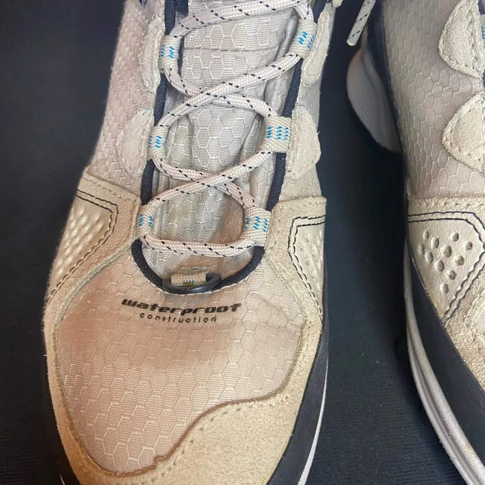 New Balance 1000 Waterproof Tan Primaloft Boots Size 6.5 - Image 11