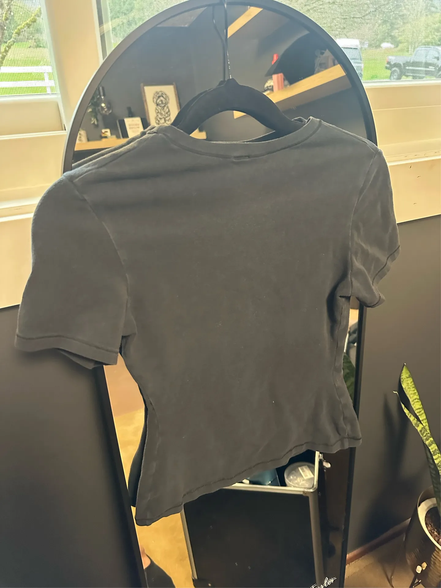 SKIMS Cotton T-Shirt - Image 3