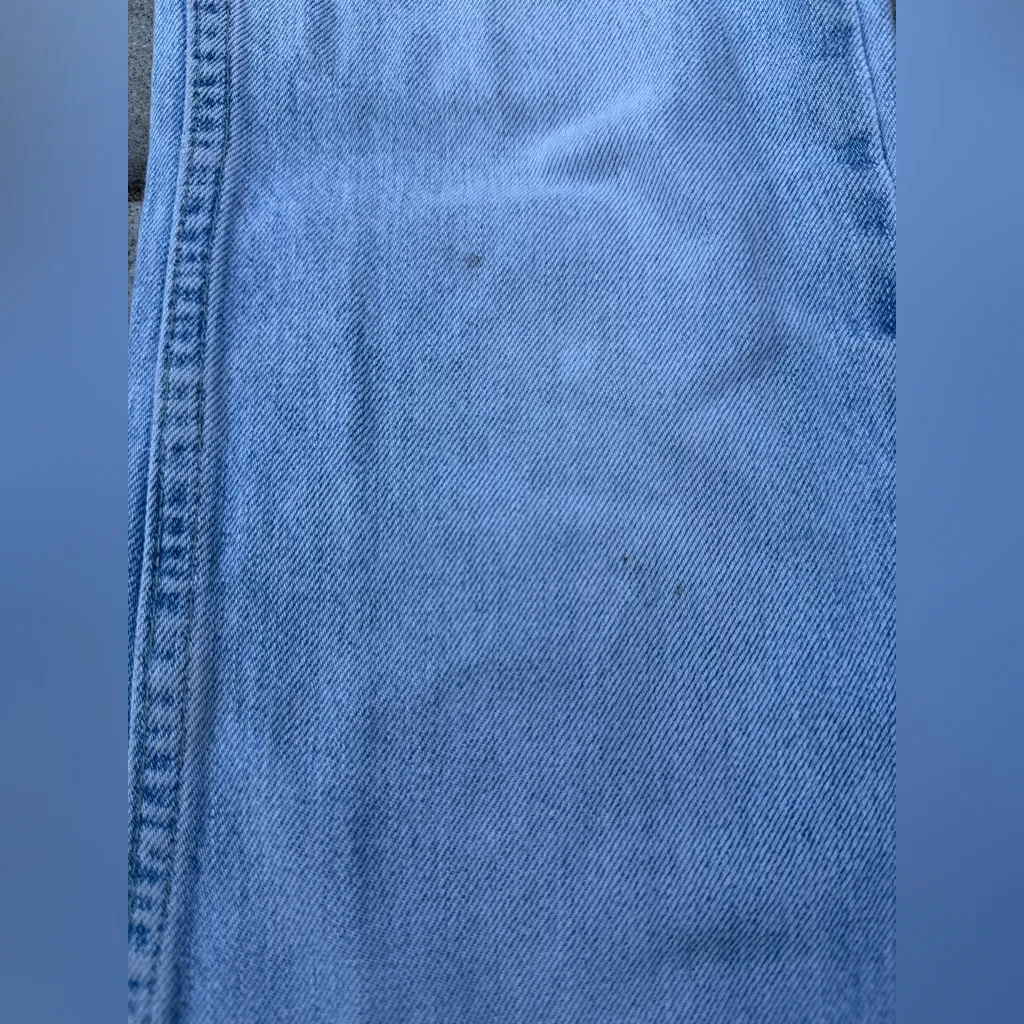 Vintage Levi’s Silver Tab Light Wash Denim Flare Jeans Juniors Women’s Size 24 - Image 9