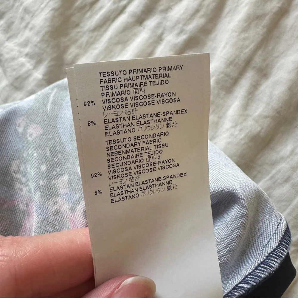 Just Cavalli Snake Print Scoop Neck Dress 44/8 - Image 8