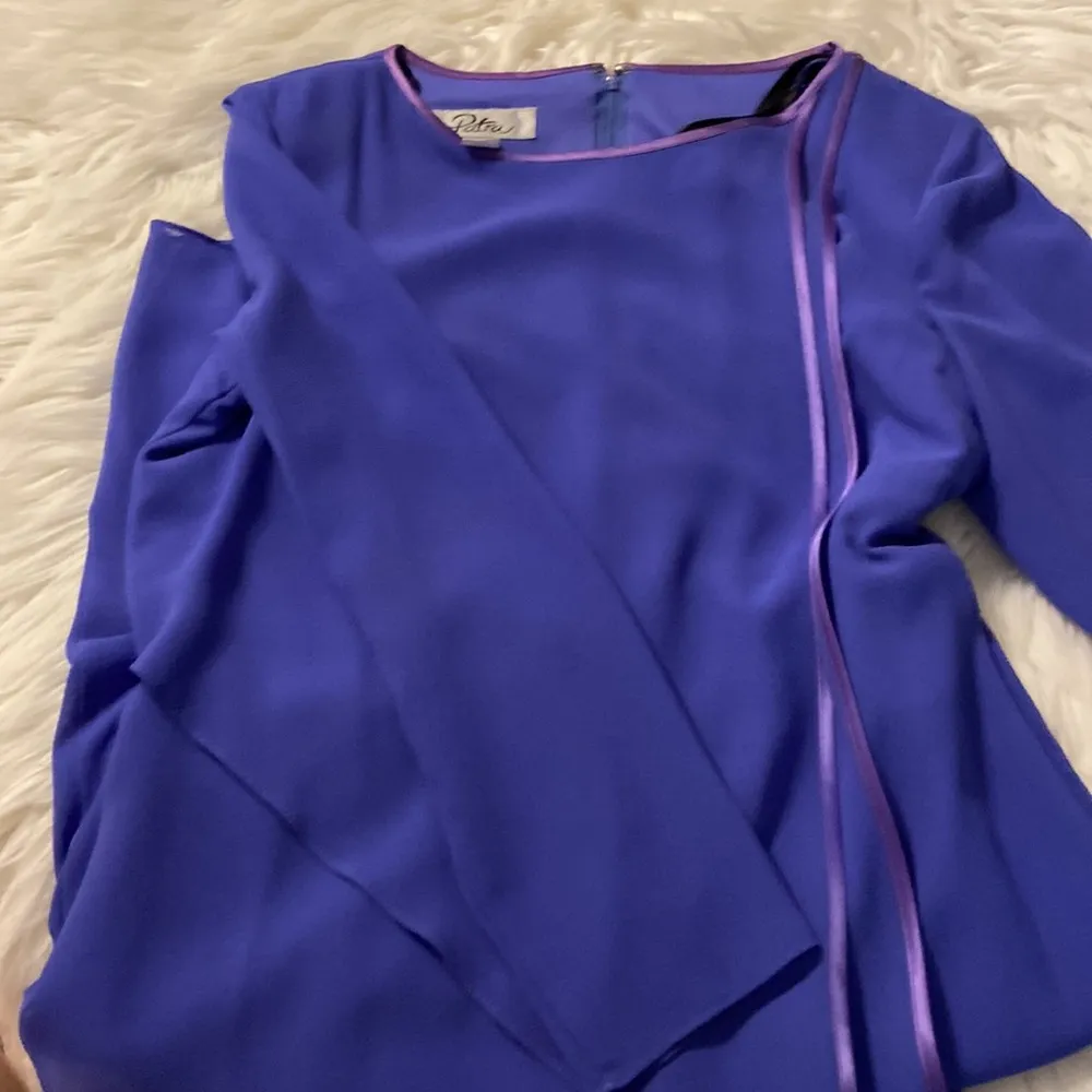 Patra Beautiful Women Dress Very Elegant with long sleeves size 10 excellent con - Image 13