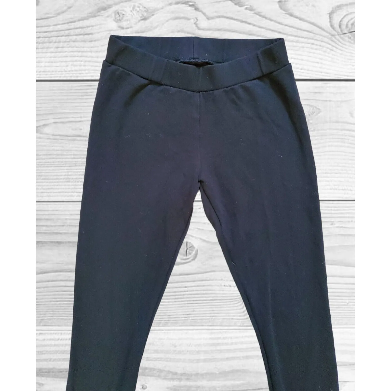 Ann Taylor LOFT Pant Leggings Women XS Stretch Classic Black Workwear Skinny EUC - Image 2