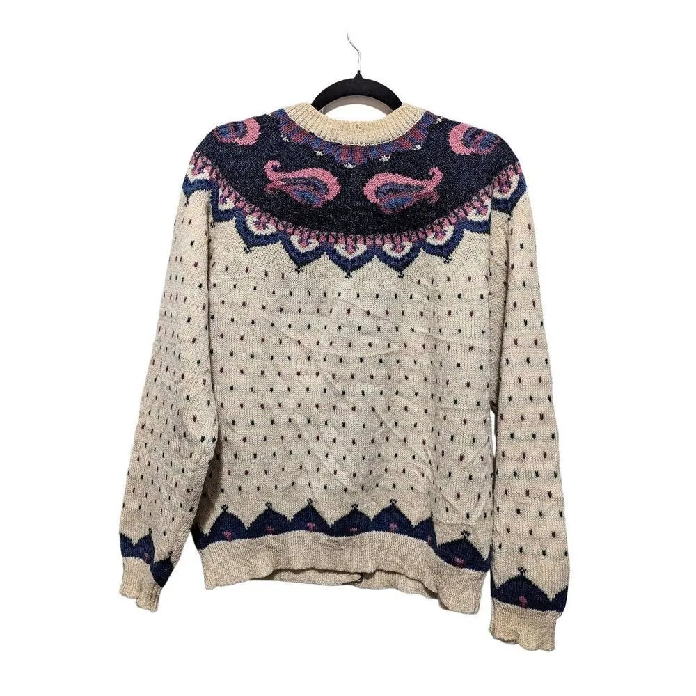 Woolrich vintage wool blend cardigan Medium - Image 2