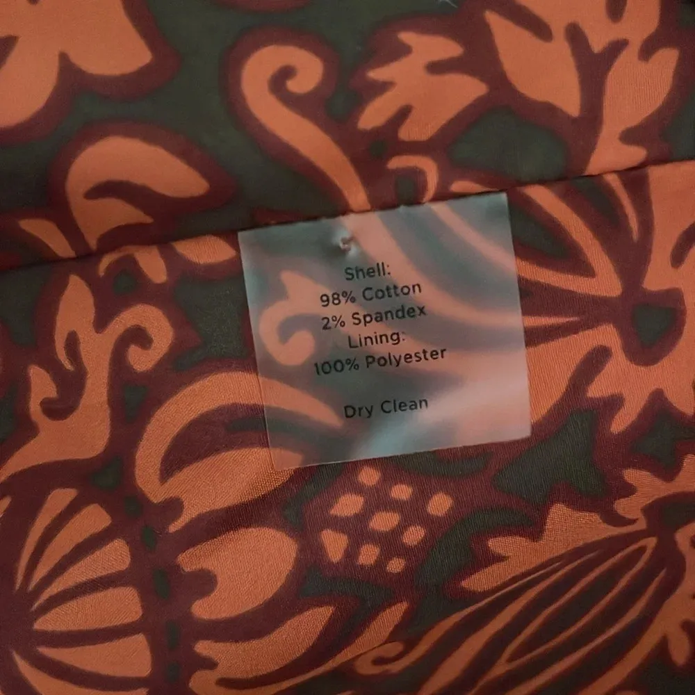 Talbots Red Corduroy Blazer Jacket - Image 5