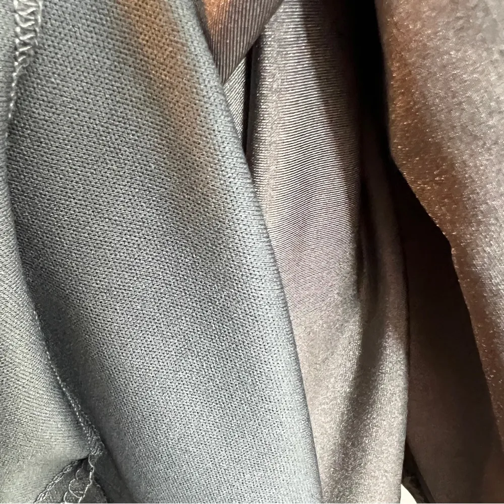 City Studio Size 1 Sleeveless 1 Shoulder Asymmetrical Maxi Evening Sheath Dress Silver - Image 7