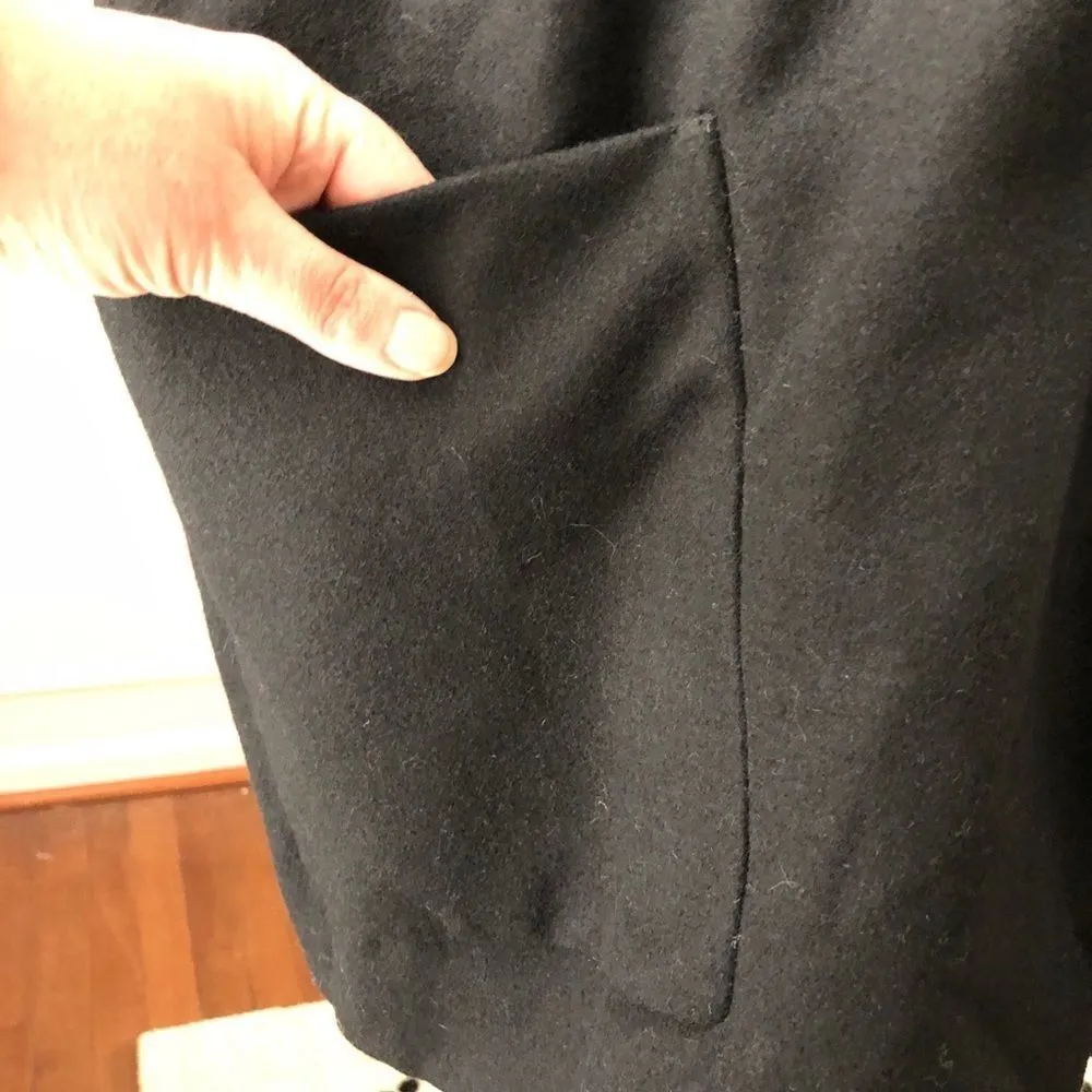 Jason Wu 2010 Layered Lapel Cocoon Coat Cap Sleeve - Image 12