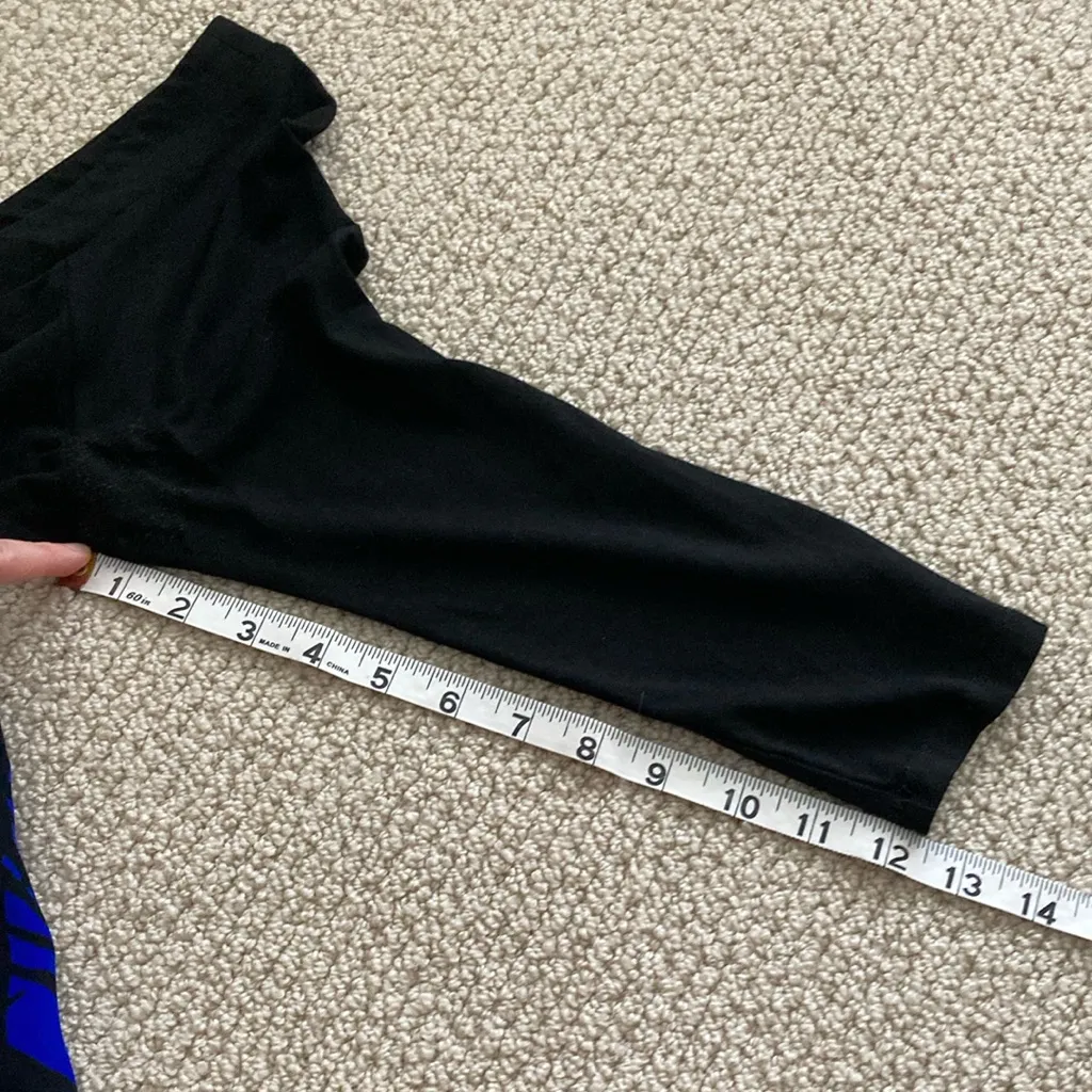 Alice & Trixie Silk Boatneck Mini Fit & Flare Dress Size Medium Floral Print - Image 8