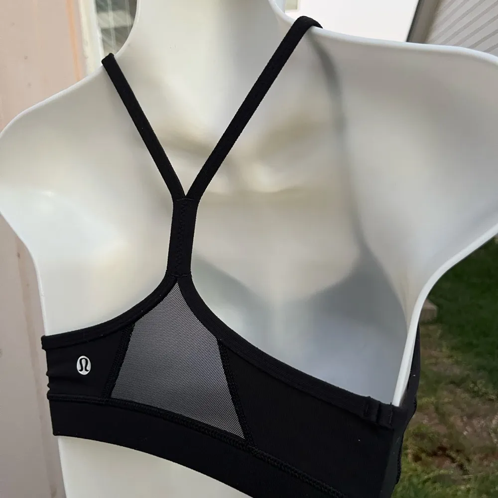 Lululemon  Basic Black Sports bra - Image 3