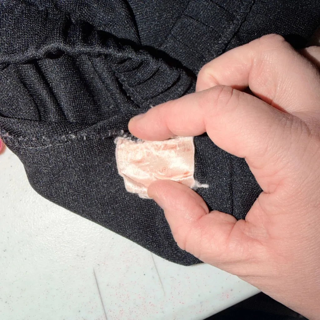 Vintage 90s High Waisted Black Athletic Booty Shorts Hawaii Embroidered Retro - Image 4