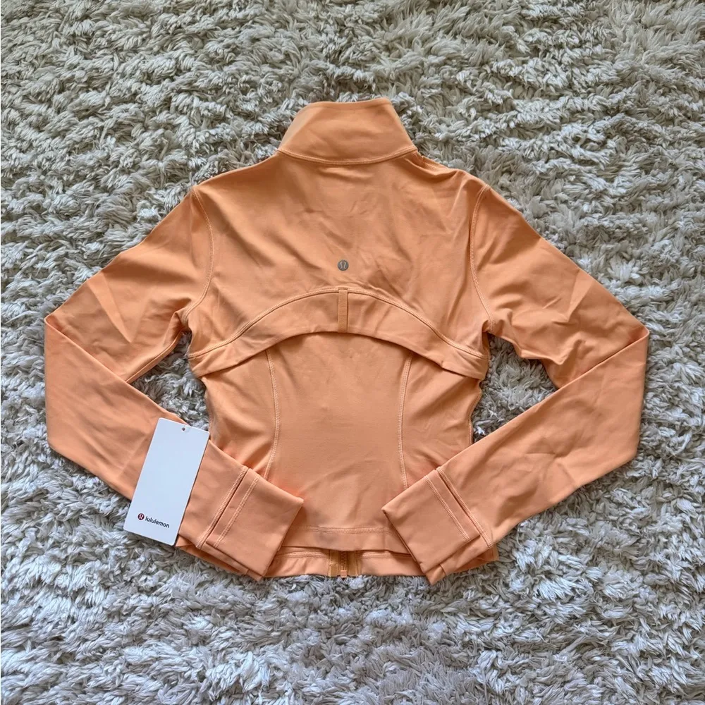 Lululemon Rock Melon Define Cropped Jacket Nulu  - Image 5