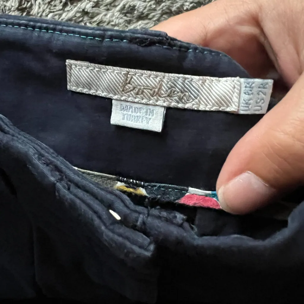 Boden blue slacks size 2 - Image 6